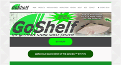 Desktop Screenshot of goshelf.com