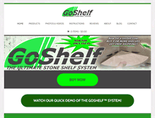 Tablet Screenshot of goshelf.com